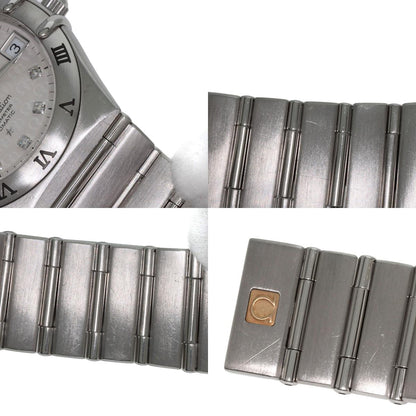 OMEGA Constellation 50th Anniversary 11P Diamond Watches 1504.35 Stainless Steel/Stainless Steel mens