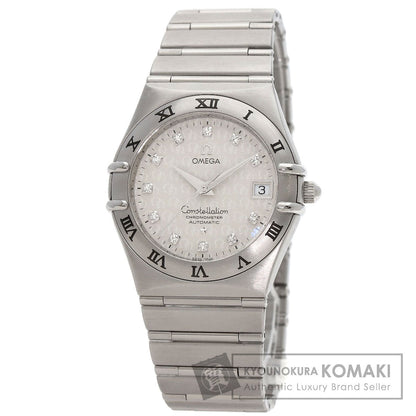 OMEGA Constellation 50th Anniversary 11P Diamond Watches 1504.35 Stainless Steel/Stainless Steel mens