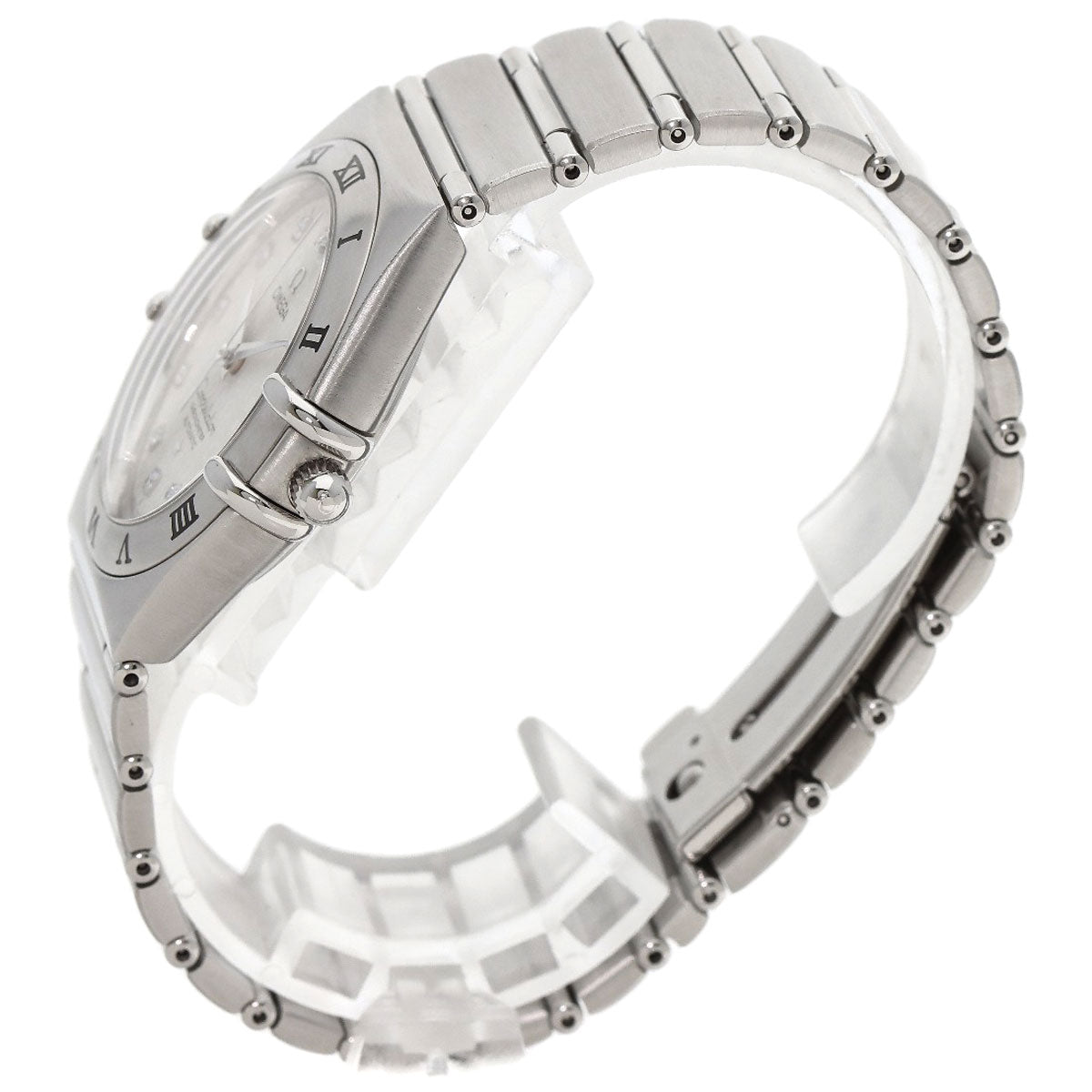 OMEGA Constellation 50th Anniversary 11P Diamond Watches 1504.35 Stainless Steel/Stainless Steel mens