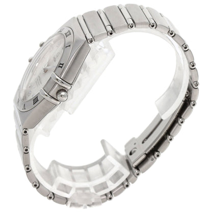 OMEGA Constellation 50th Anniversary 11P Diamond Watches 1504.35 Stainless Steel/Stainless Steel mens