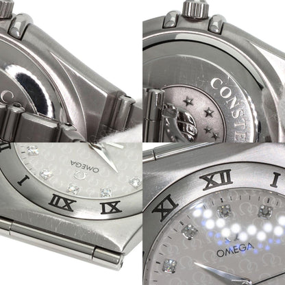 OMEGA Constellation 50th Anniversary 11P Diamond Watches 1504.35 Stainless Steel/Stainless Steel mens