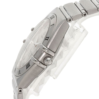 OMEGA Constellation 50th Anniversary 11P Diamond Watches 1504.35 Stainless Steel/Stainless Steel mens