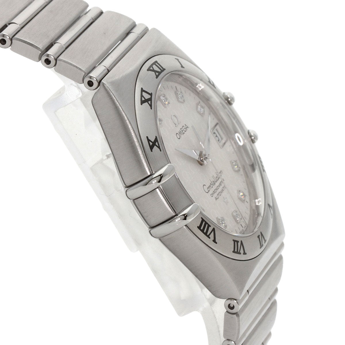 OMEGA Constellation 50th Anniversary 11P Diamond Watches 1504.35 Stainless Steel/Stainless Steel mens