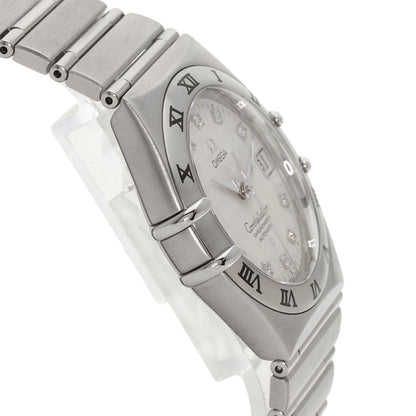 OMEGA Constellation 50th Anniversary 11P Diamond Watches 1504.35 Stainless Steel/Stainless Steel mens