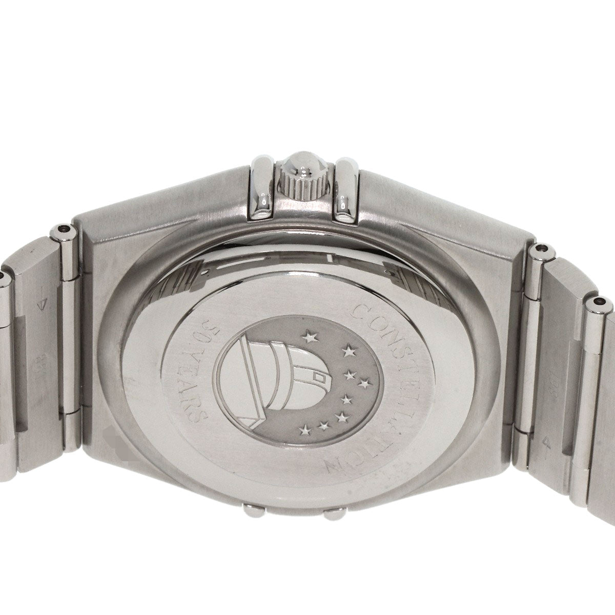 OMEGA Constellation 50th Anniversary 11P Diamond Watches 1504.35 Stainless Steel/Stainless Steel mens