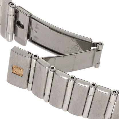 OMEGA Constellation 50th Anniversary 11P Diamond Watches 1504.35 Stainless Steel/Stainless Steel mens