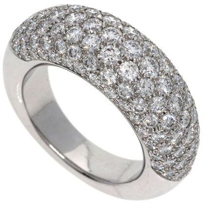 Chaumet Anno Diamond Large Ring K18 White Gold Ladies [Used]