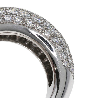 Chaumet Anno Diamond Large Ring K18 White Gold Ladies [Used]