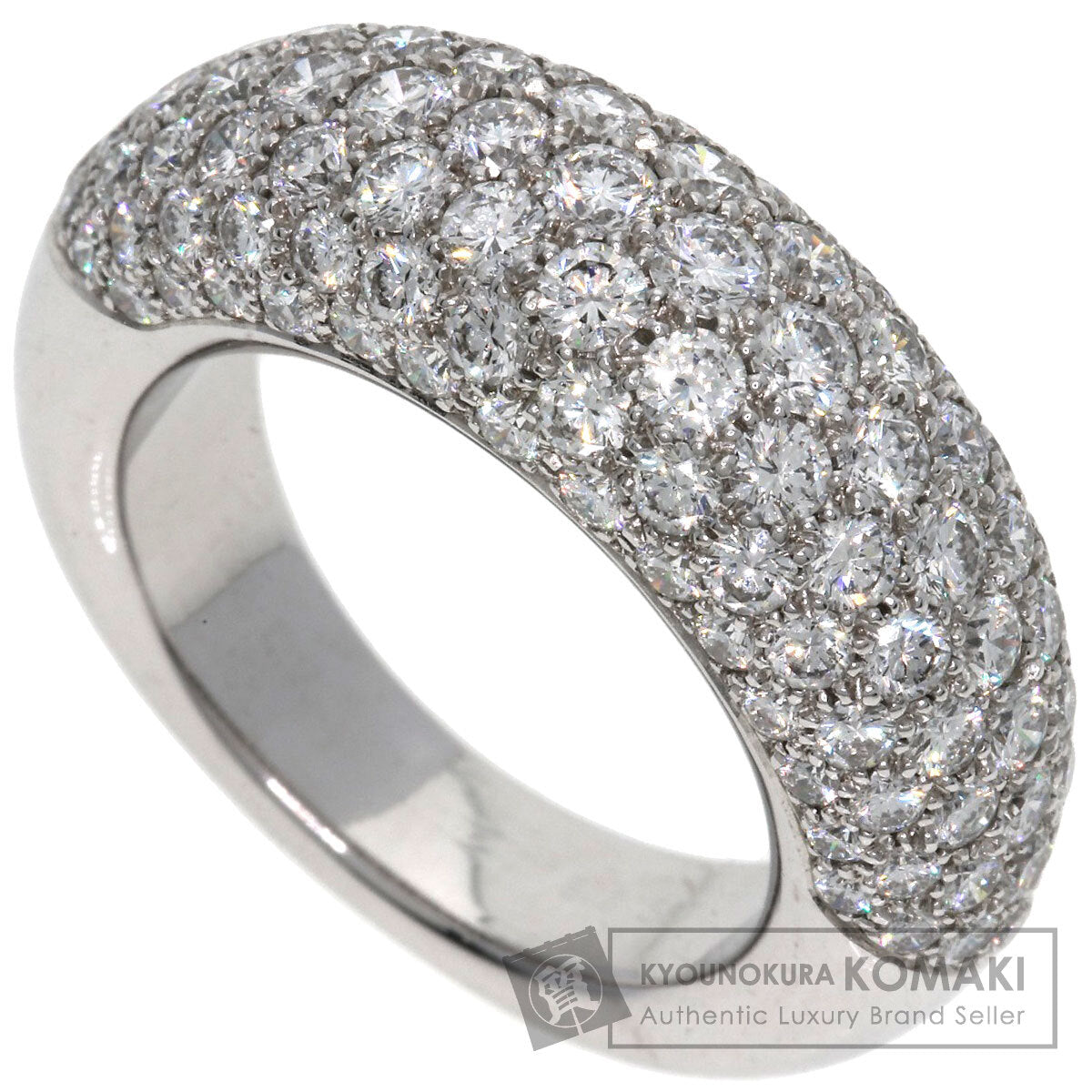 Chaumet Anno Diamond Large Ring K18 White Gold Ladies [Used]