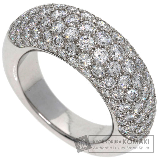 Chaumet Anno Diamond Large Ring K18 White Gold Ladies [Used]