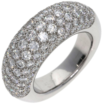 Chaumet Anno Diamond Large Ring K18 White Gold Ladies [Used]