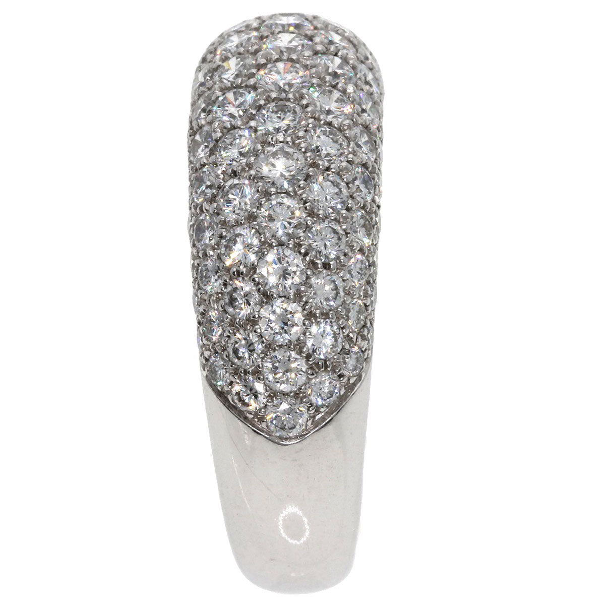 Chaumet Anno Diamond Large Ring K18 White Gold Ladies [Used]