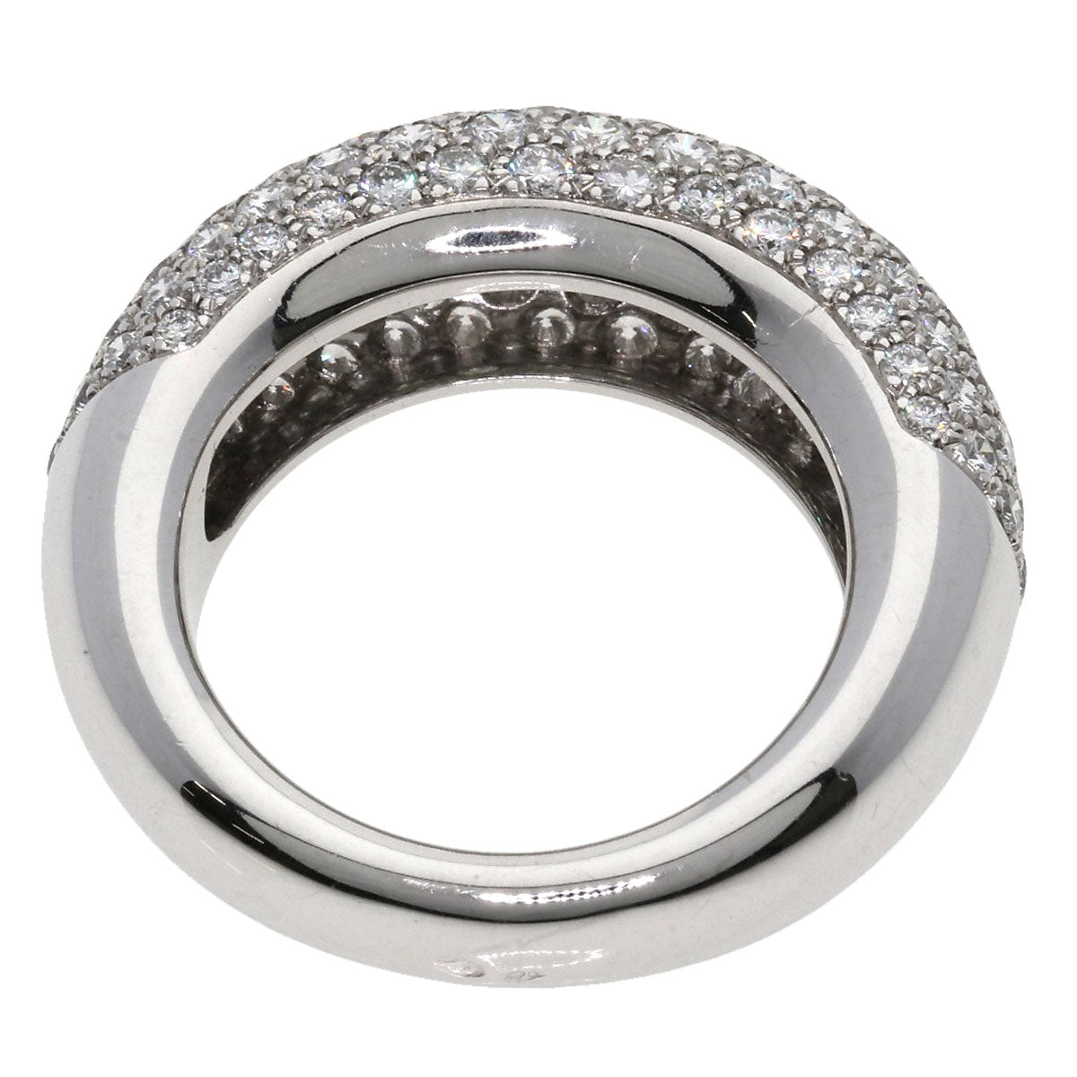 Chaumet Anno Diamond Large Ring K18 White Gold Ladies [Used]