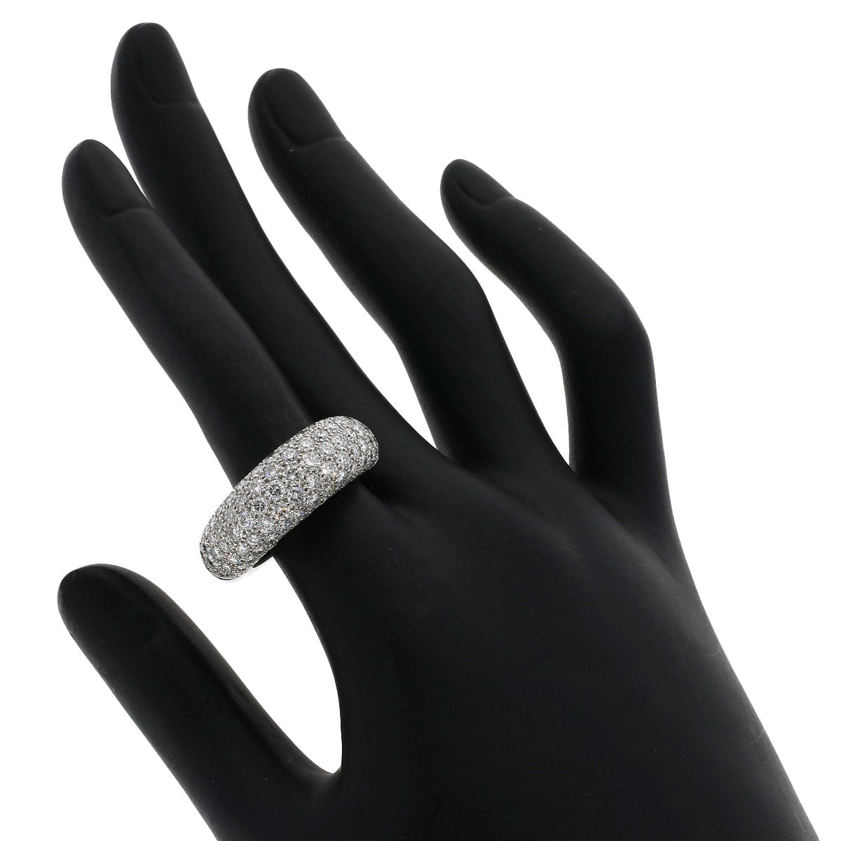 Chaumet Anno Diamond Large Ring K18 White Gold Ladies [Used]