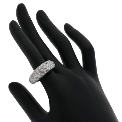 Chaumet Anno Diamond Large Ring K18 White Gold Ladies [Used]