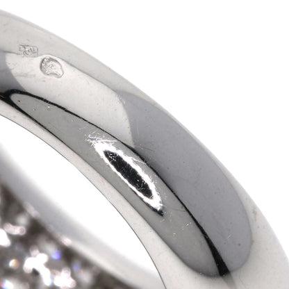 Chaumet Anno Diamond Large Ring K18 White Gold Ladies [Used]