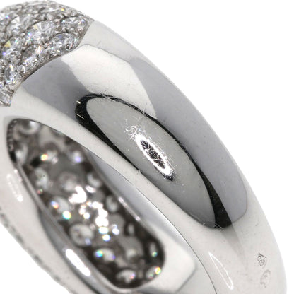 Chaumet Anno Diamond Large Ring K18 White Gold Ladies [Used]