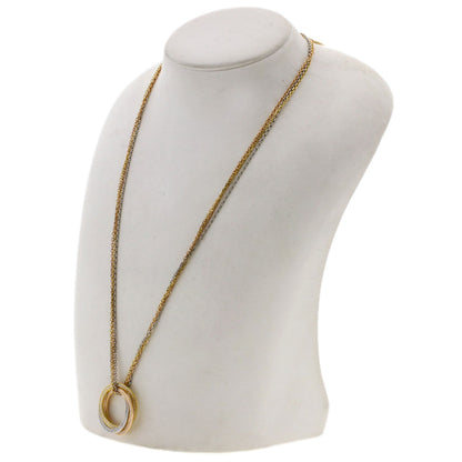CARTIER Trinity Diamond 3-row N3027000 Necklace K18 Yellow Gold 18K Pink GoldLadies [Used]