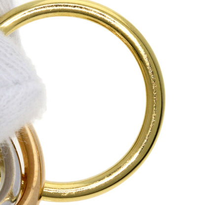 CARTIER Trinity Diamond 3-row N3027000 Necklace K18 Yellow Gold 18K Pink GoldLadies [Used]