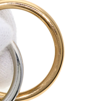 CARTIER Trinity Diamond 3-row N3027000 Necklace K18 Yellow Gold 18K Pink GoldLadies [Used]