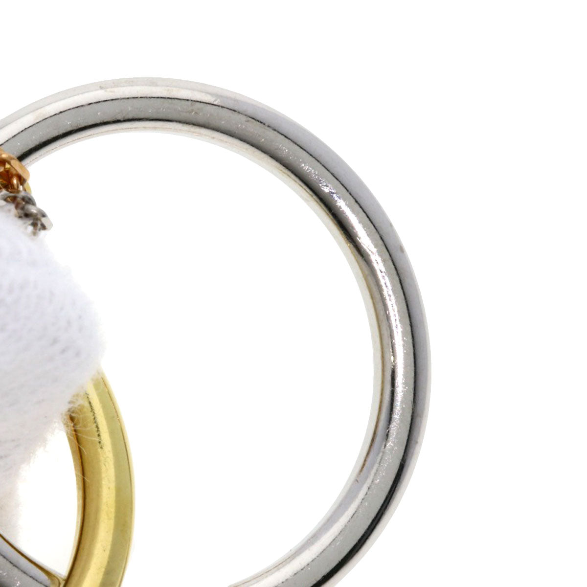 CARTIER Trinity Diamond 3-row N3027000 Necklace K18 Yellow Gold 18K Pink GoldLadies [Used]