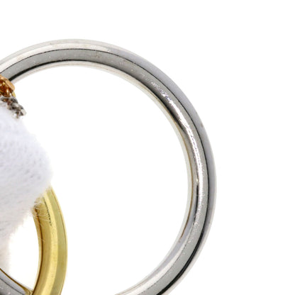 CARTIER Trinity Diamond 3-row N3027000 Necklace K18 Yellow Gold 18K Pink GoldLadies [Used]