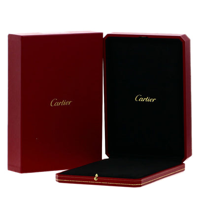 CARTIER Trinity Diamond 3-row N3027000 Necklace K18 Yellow Gold 18K Pink GoldLadies [Used]