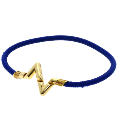 LOUIS VUITTON LV Vault Upside Down #19 Bracelet K18 Yellow Gold Ladies [Used]