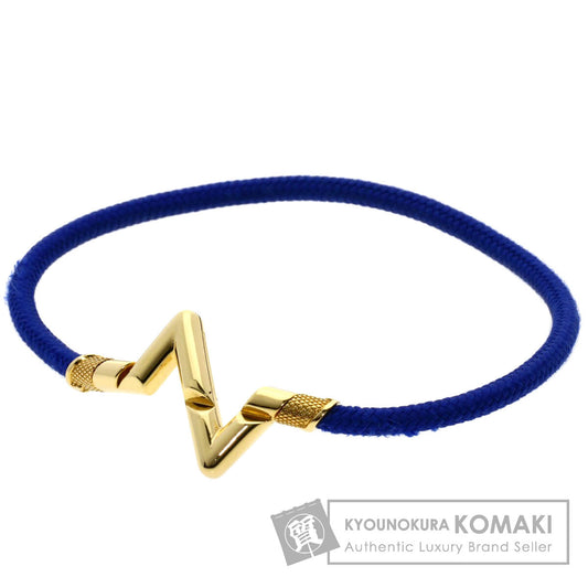 LOUIS VUITTON LV Vault Upside Down #19 Bracelet K18 Yellow Gold Ladies [Used]