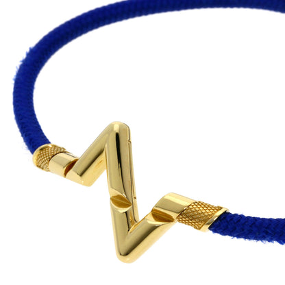 LOUIS VUITTON LV Vault Upside Down #19 Bracelet K18 Yellow Gold Ladies [Used]