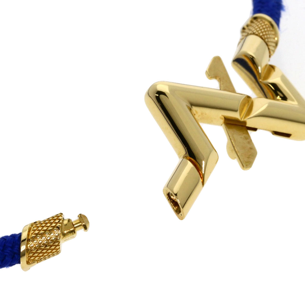 LOUIS VUITTON LV Vault Upside Down #19 Bracelet K18 Yellow Gold Ladies [Used]