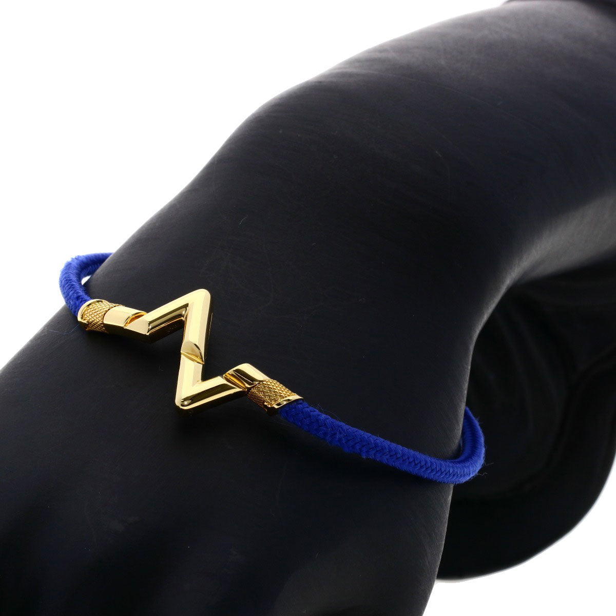 LOUIS VUITTON LV Vault Upside Down #19 Bracelet K18 Yellow Gold Ladies [Used]
