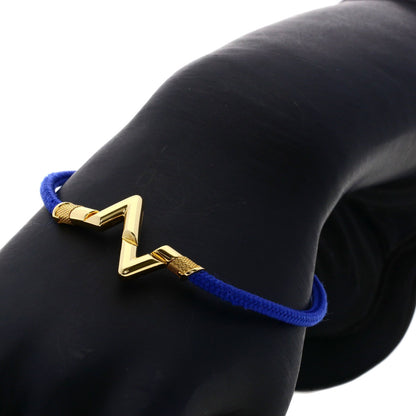 LOUIS VUITTON LV Vault Upside Down #19 Bracelet K18 Yellow Gold Ladies [Used]