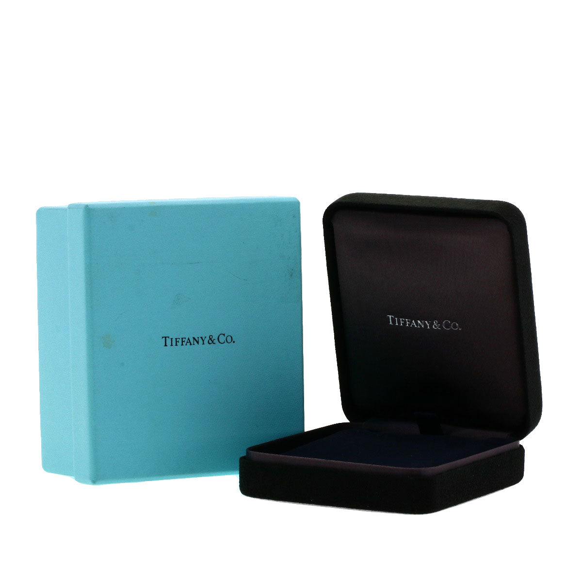 TIFFANY&Co. By The Yard 1P Diamond Necklace K18 Yellow Gold Ladies [Used]