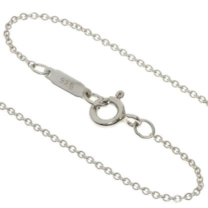 TIFFANY&Co. Triple heart Necklace Silver Ladies [Used]