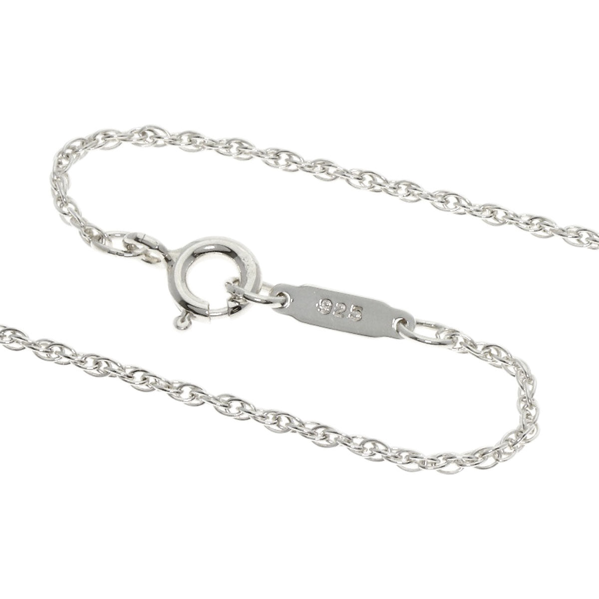 TIFFANY&Co. Triple ribbon Necklace Silver 18K Yellow GoldLadies [Used]