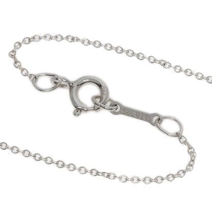 TIFFANY&Co. Double Loving Heart Necklace Silver Ladies [Used]