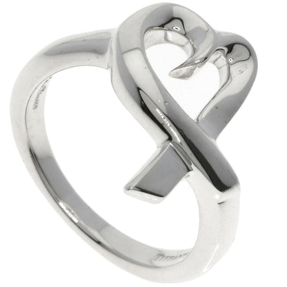 TIFFANY&Co. Loving heart Ring Silver Ladies [Used]