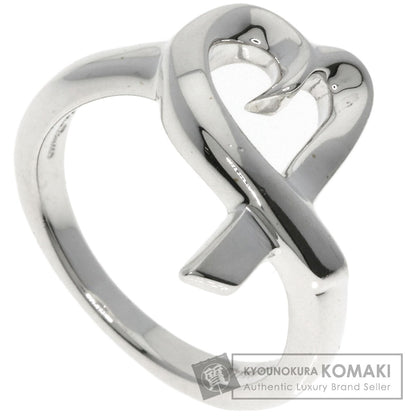 TIFFANY&Co. Loving heart Ring Silver Ladies [Used]
