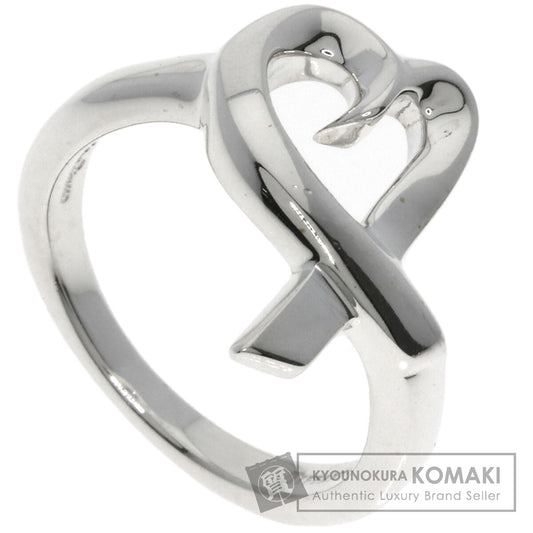 TIFFANY&Co. Loving heart Ring Silver Ladies [Used]