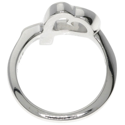 TIFFANY&Co. Loving heart Ring Silver Ladies [Used]