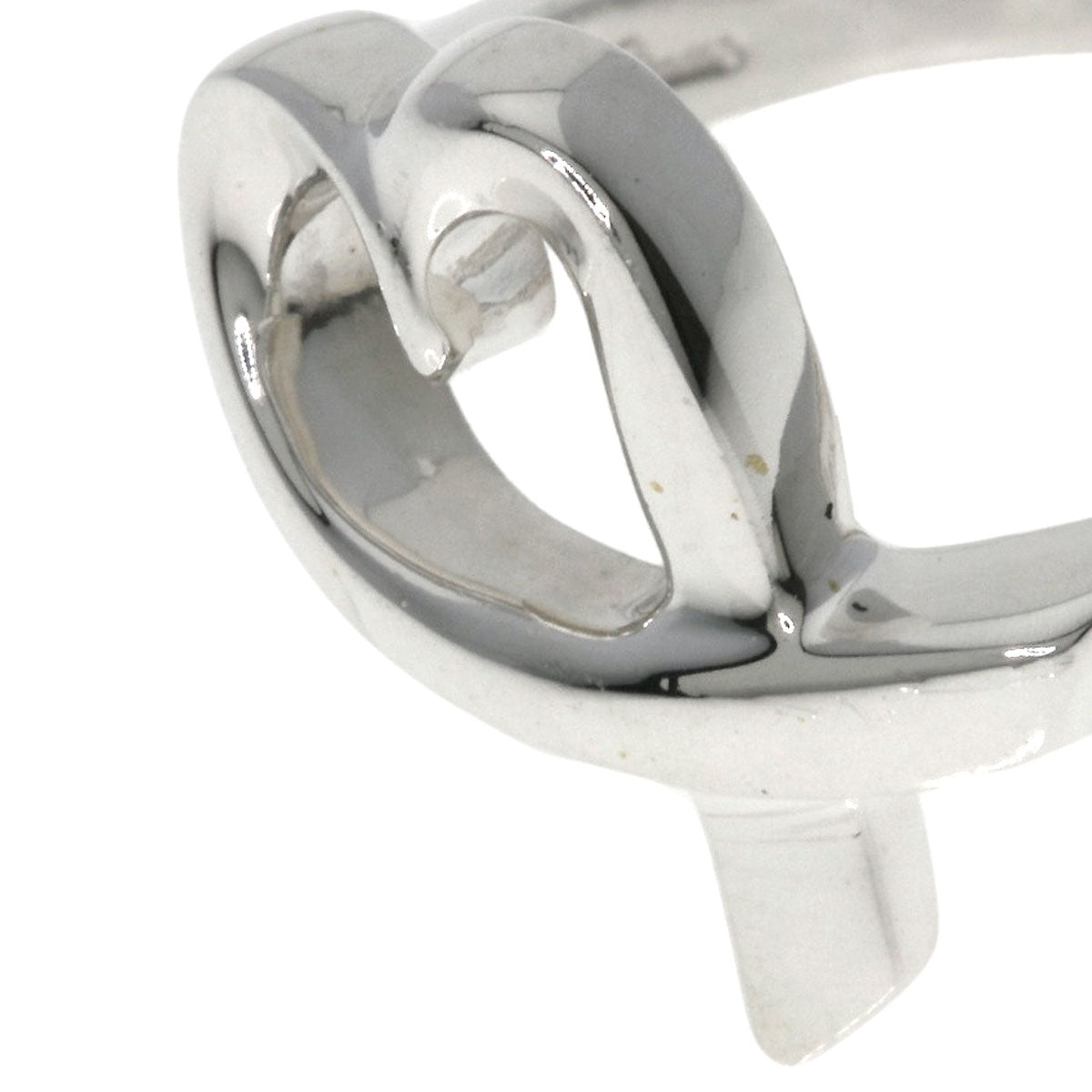 TIFFANY&Co. Loving heart Ring Silver Ladies [Used]