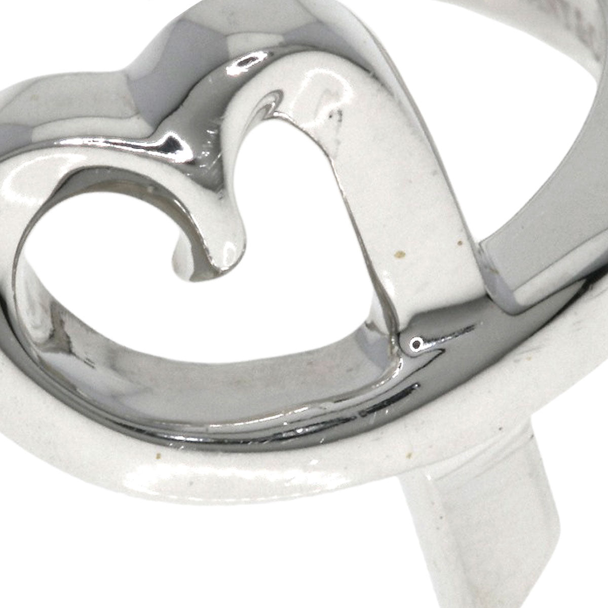 TIFFANY&Co. Loving heart Ring Silver Ladies [Used]