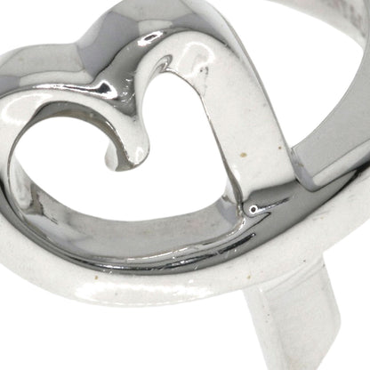 TIFFANY&Co. Loving heart Ring Silver Ladies [Used]