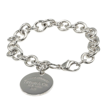 TIFFANY&Co. Return to TIFFANY&Co. Round Bracelet Silver Ladies [Used]