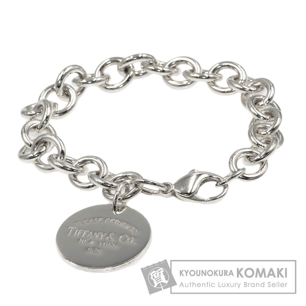 TIFFANY&Co. Return to TIFFANY&Co. Round Bracelet Silver Ladies [Used]