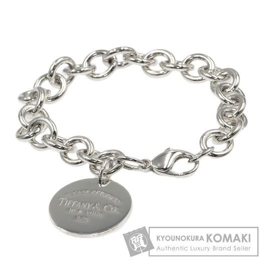 TIFFANY&Co. Return to TIFFANY&Co. Round Bracelet Silver Ladies [Used]