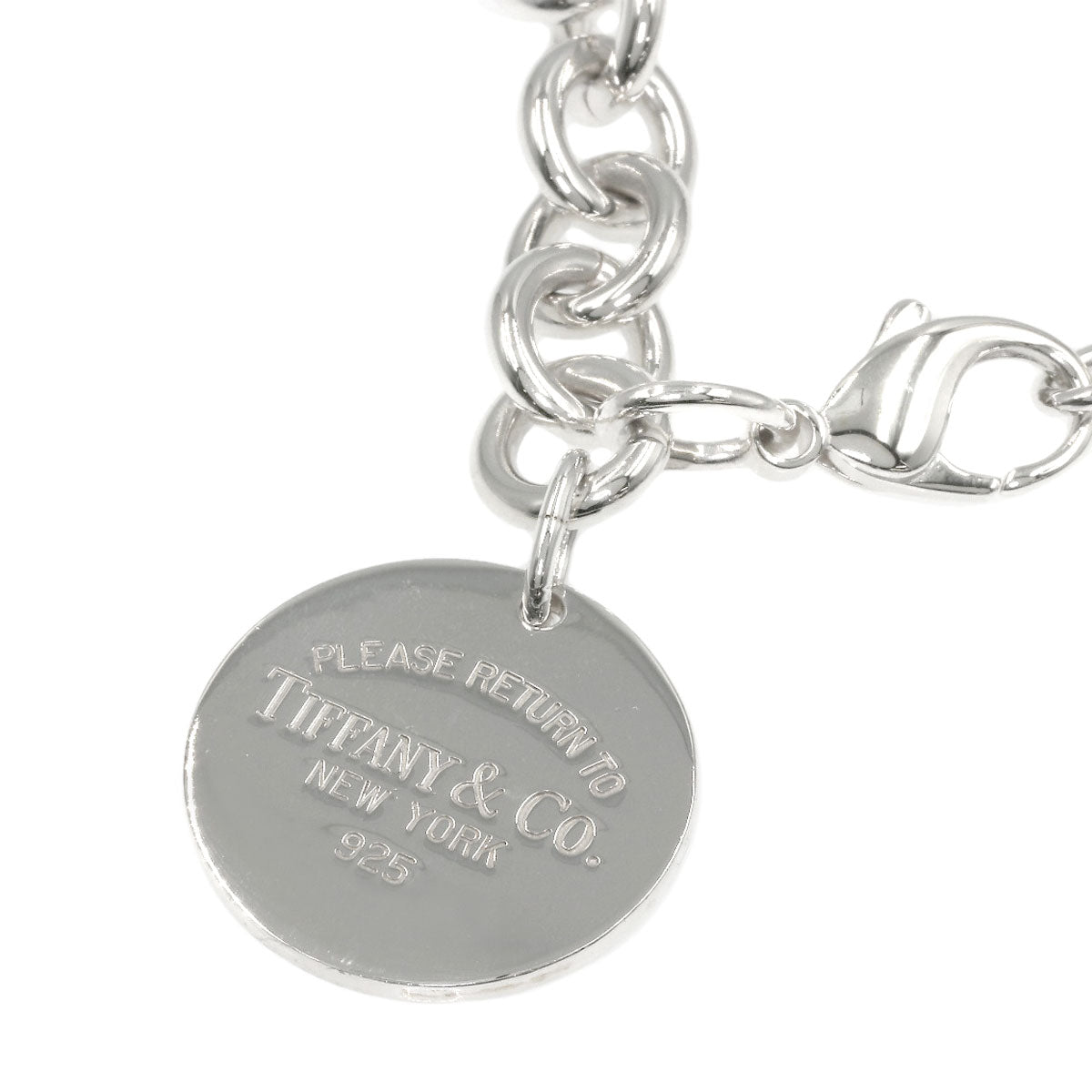 TIFFANY&Co. Return to TIFFANY&Co. Round Bracelet Silver Ladies [Used]