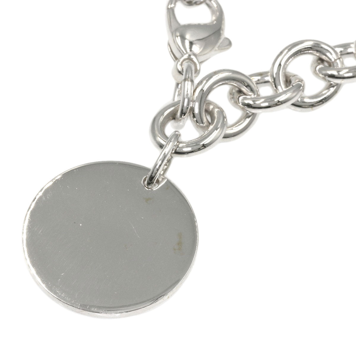 TIFFANY&Co. Return to TIFFANY&Co. Round Bracelet Silver Ladies [Used]