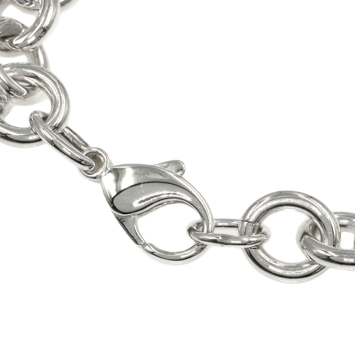 TIFFANY&Co. Return to TIFFANY&Co. Round Bracelet Silver Ladies [Used]